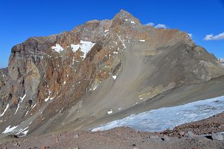 30 Cerro Ameghino Late Afternoon From Aconcagua Camp 2 5482m.jpg
